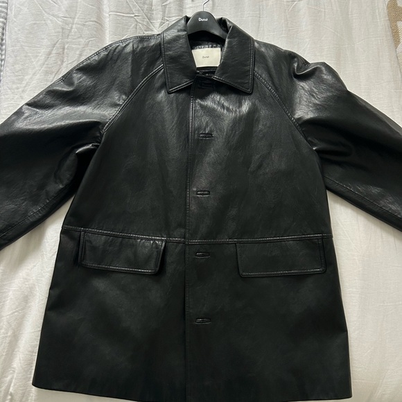 Dunst UNISEX LILY ALTER-LEATHER HALF JACKET - Picture 11 of 15